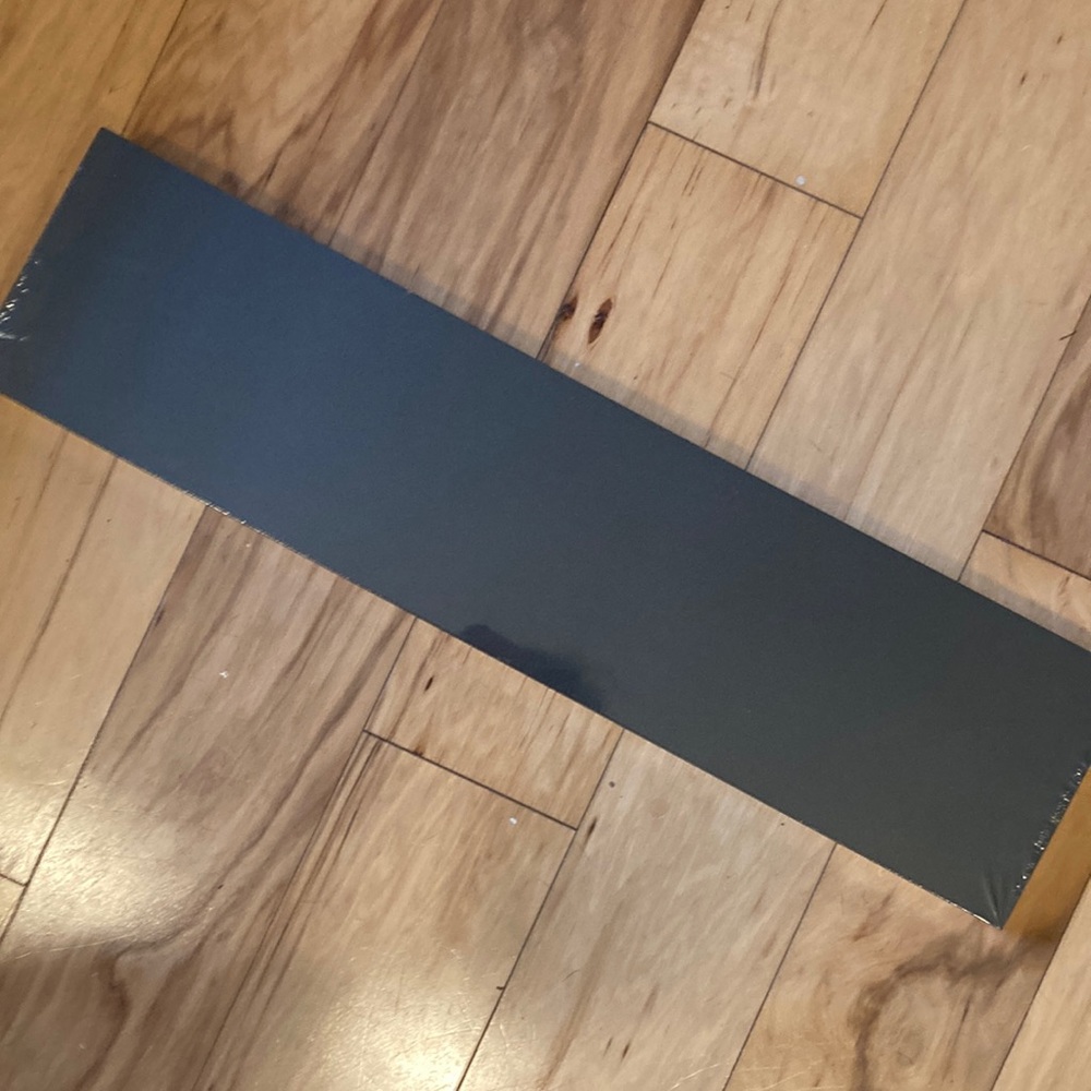 Black Floating Shelf